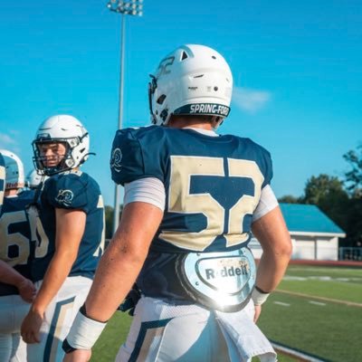 #52 DT/DE @SFRamsFB 6’2 235 evanstrez1@yahoo.com @ShipFootball commit