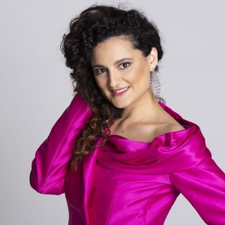 Raffaella Lupinacci, mezzosoprano.