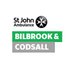 St John Ambulance - Bilbrook & Codsall (@sjabilbrook) Twitter profile photo