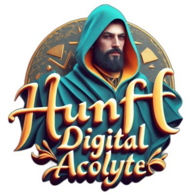 HuNFT - digital acolyte