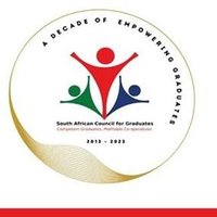 South African Council for Graduates(@real_sacgra) 's Twitter Profile Photo