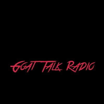 Welcome to GOAT Talk Radio ‼️Please subscribe to our YouTube channel https://t.co/DtuqmpxNZA
