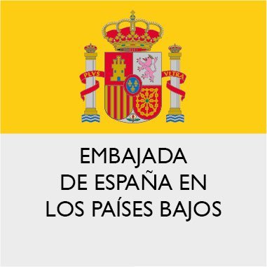 Cuenta oficial de la Embajada de España en los Países Bajos / Official account of the Embassy of Spain in The Netherlands.