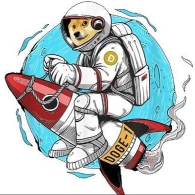 🇺🇸👮🏻‍♂️✈️🚴‍♂️ Doge-1 Mission to the Moon  CMC: https://t.co/pU653qXwc9 Tg: ↙️ Rewards in Doge!