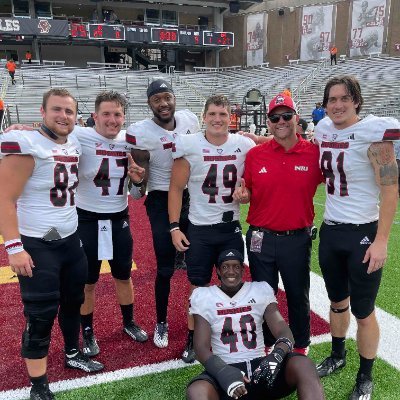 TE & FB Coach (aka The Mutts) - Northern Illinois University