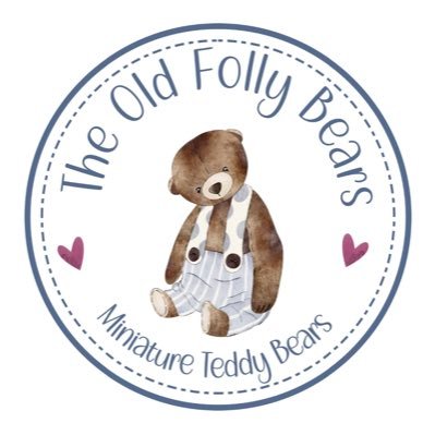 The Old Folly Bears by Amanda Jayne 🧸🧵🪡