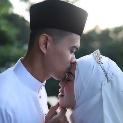 Wife 👰🏻‍♀️🤵🏻 Mohd Affandi Jamil