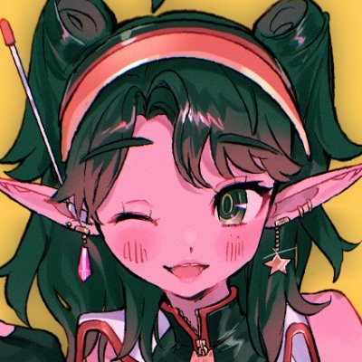 💖☮️ Intergalactic #vtuber 🌟 Alien Mech Pilot ★ Creative Genius ★
ママ: Me✌️👽 | She/Her | 🎨#Miyastrations | ✨Icon by: @ywyw_MNTL