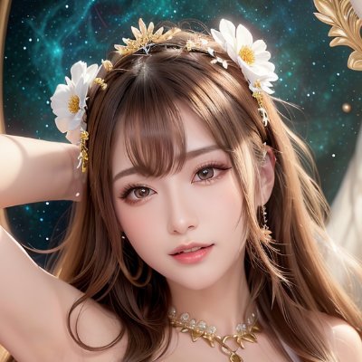 I will post an image generated by AI.Please RT and follow me if you like. AIで作成した綺麗なおねいさんの画像を投稿してます😍😍🥰  不定期更新してます