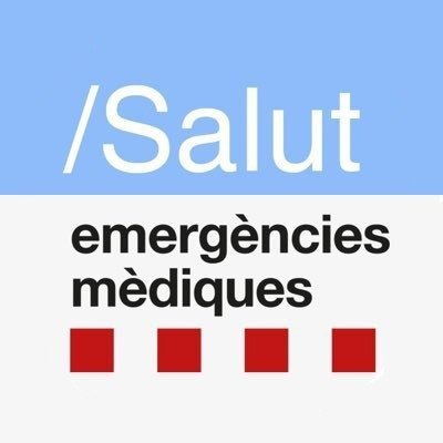 Sistema d'Emergències Mèdiques. Departament de Salut. Generalitat de Catalunya 📌 Normes de participació https://t.co/xdcf5UIwJ3…