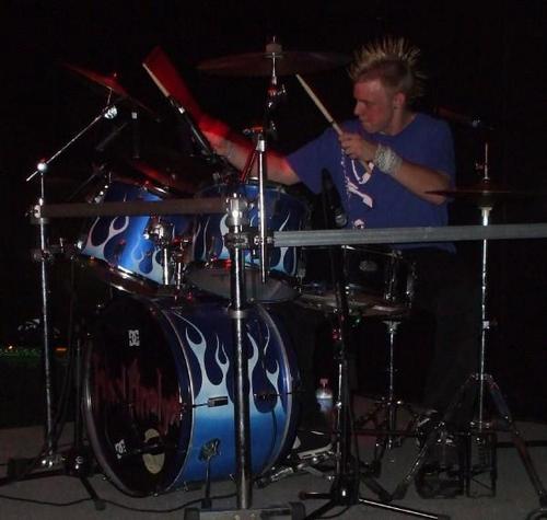 bang_drummer's profile picture. My names Caleb Tucker, Drummer Of the touring band Final Analysis hit me up