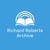 Richard Roberts Archive (@theRRArchive) Twitter profile photo