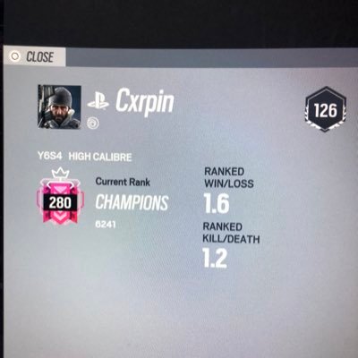 Cxrpin's profile picture. Goated. PSN: Cxrpin