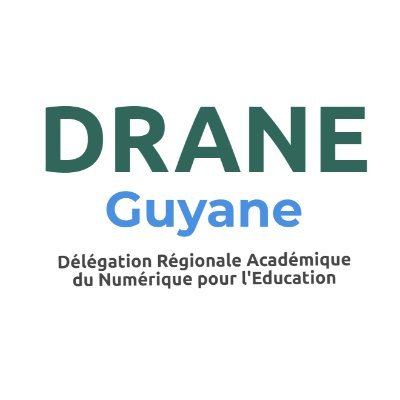 Compte officiel de la Délégation Régionale Académique du Numérique pour l'Education de l'académie de la Guyane. #EcoleNumerique