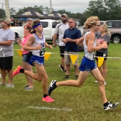 Belleview High School Cross Country page