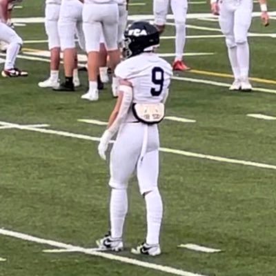 FCA football 2024 wr/s (6’0”) (180 lbs) (32 ACT) (4.0 gpa) (4.60 40) Romans 1:16 #CSS instagram:caleb_owens_9