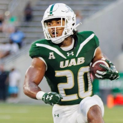 Follower of Christ ✞ | RB at @uab_fb #NAWF #Jucoproduct