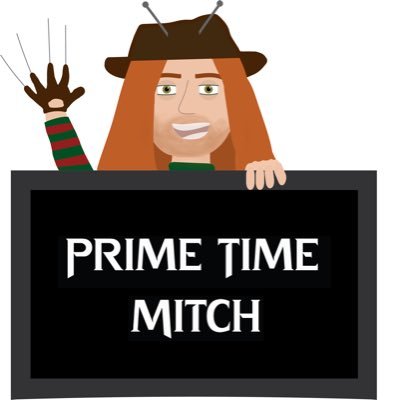 Welcome to Primetime Mitch! Move Reviewer - budding YouTuber - Horror lover! Long hair & HAT🍿🎞️🎬🤣 ♥️@theamyhorror   https://t.co/A2uVk0TOj2