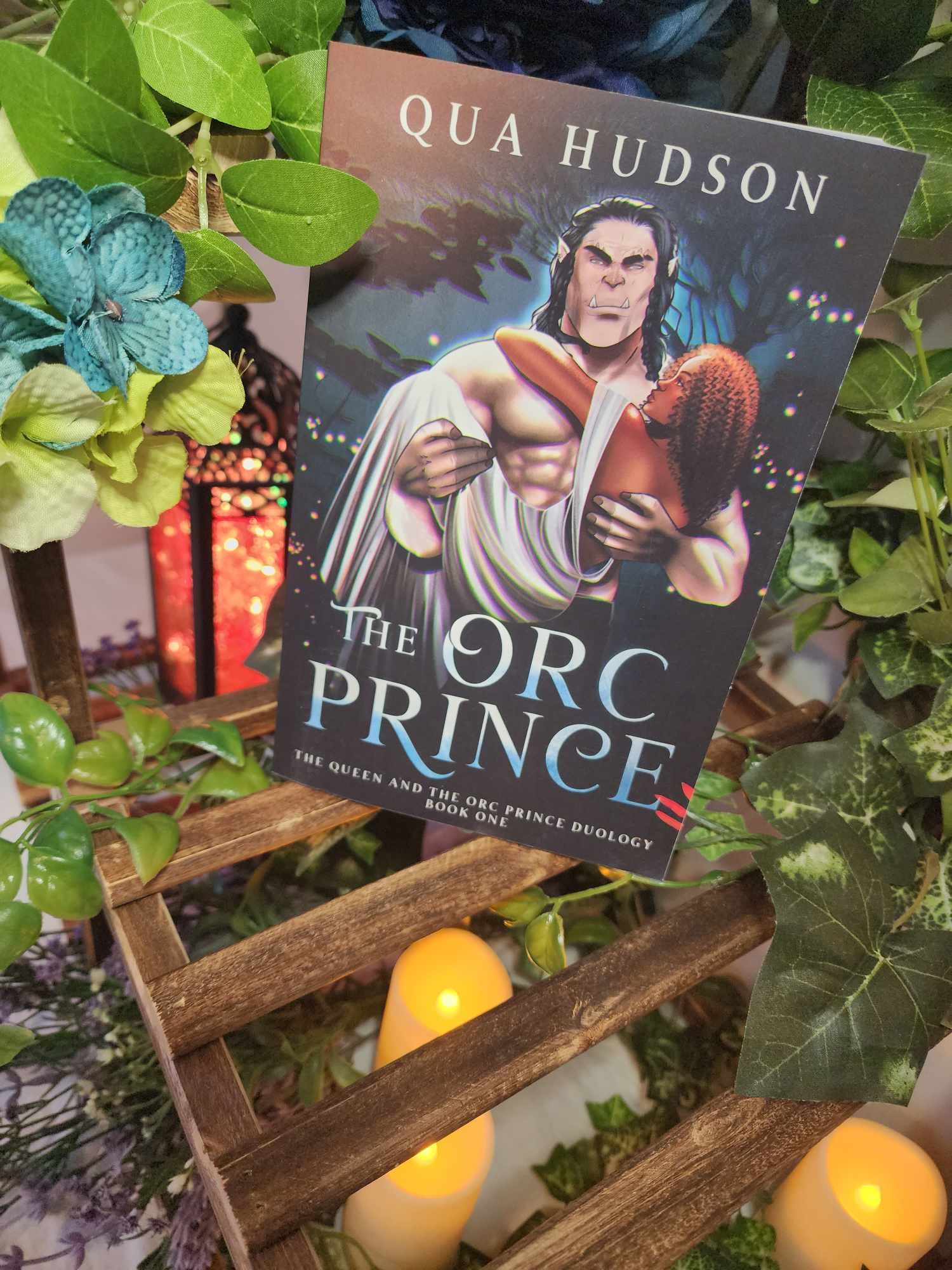 Writer of romance 🥺
Eater of cheesecake 🙃
Mother to my characters 🤗

The Orc Prince and The Orc Queen duology out now. FREE on KU