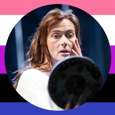 the_letterkay's profile picture. Annual Artist · 21 · I post Good Omens · DT enjoyer · We love trans people here · { Queer Joy is Everlasting }