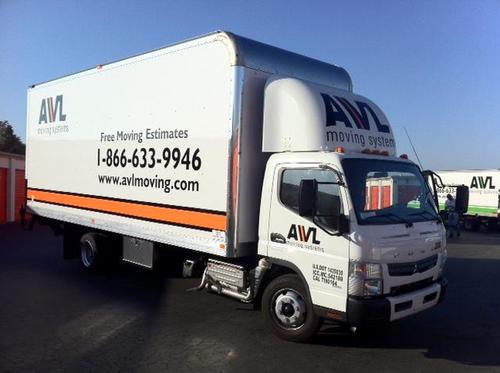 AVL moving system, Local and long distance Concord Moving Company, give us a call at 925-965-7007.
