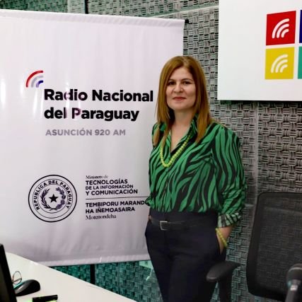 Abg. Esc.Docente Universitaria, Directora de Radios del Estado-Mitic.
Comunicación desde el alma-🌟🌹❤️MSc en Derecho 🌟🌹❤️