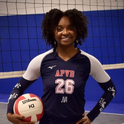 Middle Blocker/ Outside, 5’10, 3.57 GPA, Global Impact Academy/ Langston Hughes, Future Collegiate Player