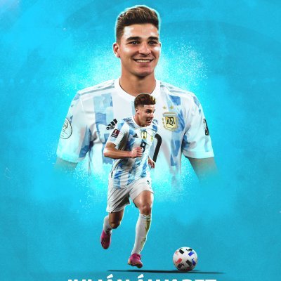 LiamNationYT's profile picture. Man city fan 
Julian Alvarez clear