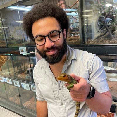 Just a herpetologist who has been pretending to be a toxinologist, and now a developmental biologist just so I can play with snakes and lizards. @Princeton