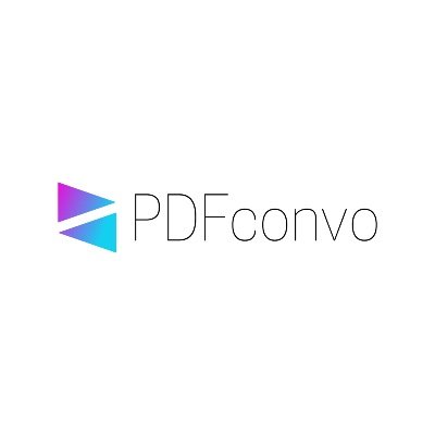 pdfconvo's profile picture. 