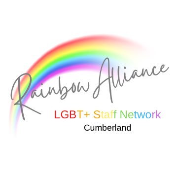 We are Rainbow Alliance Cumberland 🏳️‍🌈⁣ Cumberland Council's LGBT+ Staff Network 🏳️‍⚧️ 𝘈𝘤𝘤𝘰𝘶𝘯𝘵 𝘳𝘢𝘯 𝘣𝘺 𝘨𝘳𝘰𝘶𝘱 𝘮𝘦𝘮𝘣𝘦𝘳𝘴