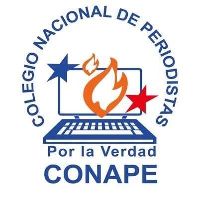 Cuenta Oficial del Colegio Nacional de Periodistas (CONAPE), la organización de Periodistas y Reporteros Gráficos de Panamá