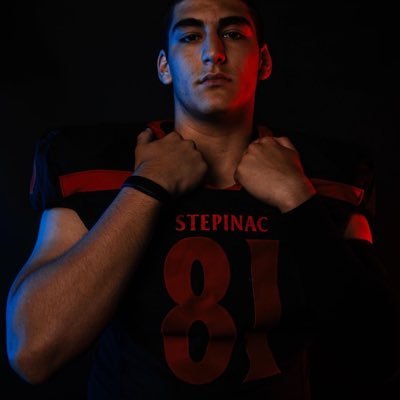 Stepinac 2025 6'1 210lbs First Honors Student New York DE DT