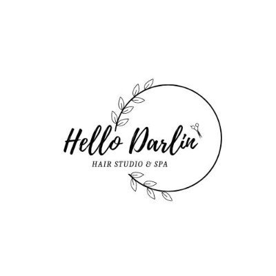 Hello Darlin'  your favorite Hair Studio and Spa in Wasilla Alaska