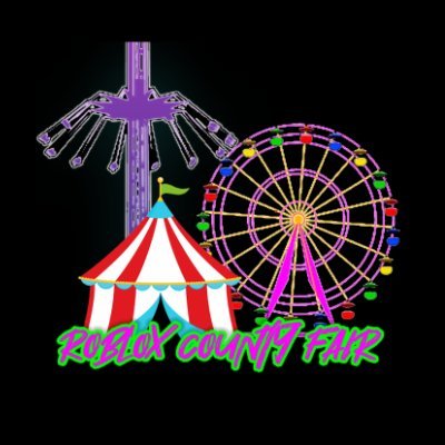 Hello, I am Roblox County Fair! We are opening on June 30th and end on July 10th every year. We have good foods and we are good friends with Roblox State Fair!