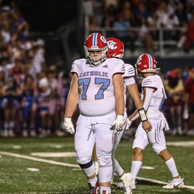 Charlotte Catholic High school ‘25 | OL | 6’3 280lbs | 3.67 GPA | 704-576-4352 | conorclendenin717@gmail.com