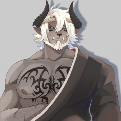 Demon in Roegadyn's Clothing
•He/Him
•A Roe/Hroth mod maker 
•Artist
•MINORS ARE BLOCKED
•HOUSAMO LOVER
•Bi
•ADHD

Icon by @Kimbolt_Prime
Banner by @kumammoto