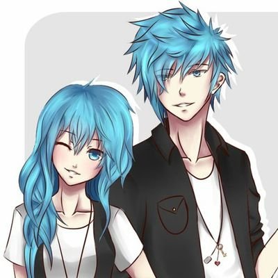 A random bored rp person..
Azura (female version)
Bleu (male version)