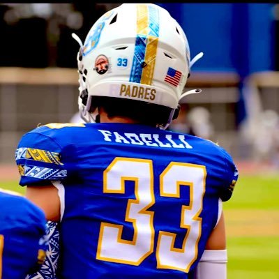 4.5⭐️LS C/o 2025 Varsity Football Junipero Serra Hs GPA 3.7 6ft 185lbs Highlights 👇