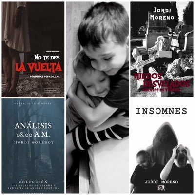 #Escritor y #narrador de #terror y #suspense. Autor de los libros: No Te Des La Vuelta, Miedos Desvelados, Insomnes, y del Videobook: Análisis 08:00 a.m.