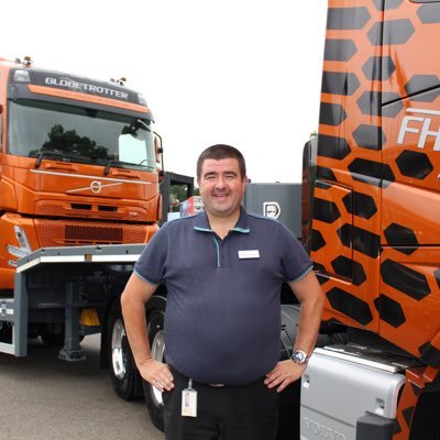 Head of Media, Truck Demonstration & Driver Development @ Volvo Trucks