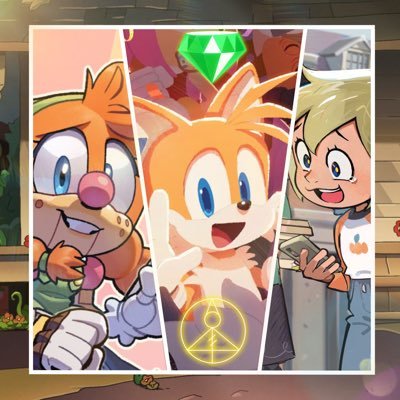 ( Parody Account ) ( All art belongs to their rightful owners ) ( Not affiliated with Sega, IDW Publishing, Disney or Dana Terrace ) #SonicRP #STHRP #RP