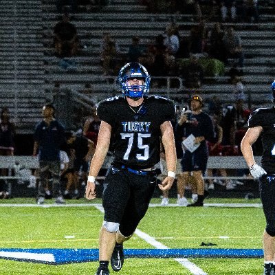 All-District, All-Region DPOY, All-State 1st Team DL | 2025 | DT | OL | 6'4