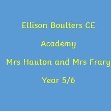 For children and families of children in Discovery Class at Ellison Boulters CE Academy