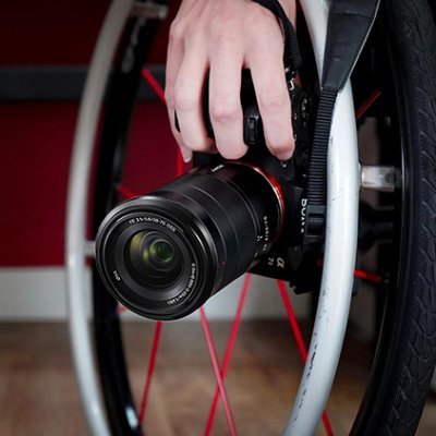 Disabled photographers are individuals who have disabilities but are actively engaged in the field of photography.