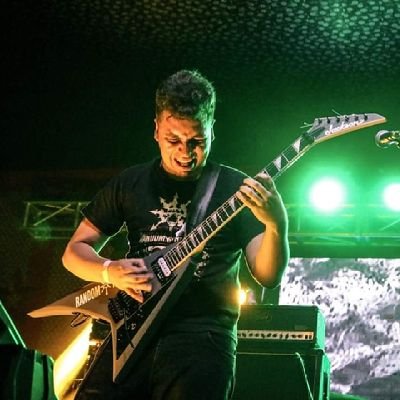 Guitarrista de Omega Weapon, Random Revenge, Beholder - Tributo a Metallica, Megadead - Tributo a Megadeth