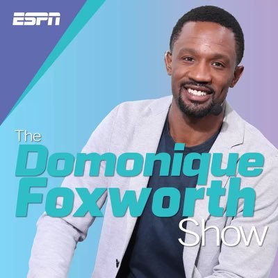 Listen to The Domonique Foxworth Show every Monday-Wednesday-Friday on Spotify/Apple and watch at 10:00 AM ET on @espn’s YouTube page!