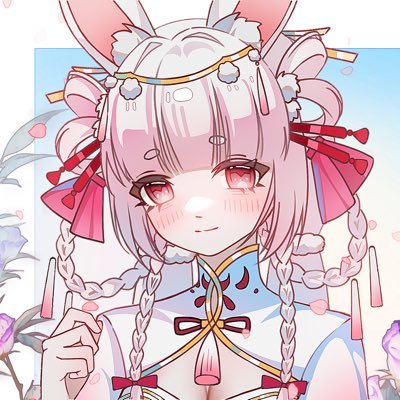 Bunny from the moon goddess’s palace. Streaming when not slaving away making mooncakes and medicine {EN/中文} pfp - 不见月 |🎨- 梓喵May |🔨- 白鱼登舟 All @ Bilibili