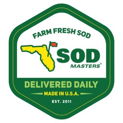 SOD MASTERS® is a family owned and operated company providing the best quality of sod to homeowners and our commercial partners! #farmfresh #sodmasters