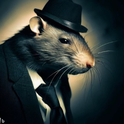 Have you ever questioned if rats are in the mafia? Well they always have been.